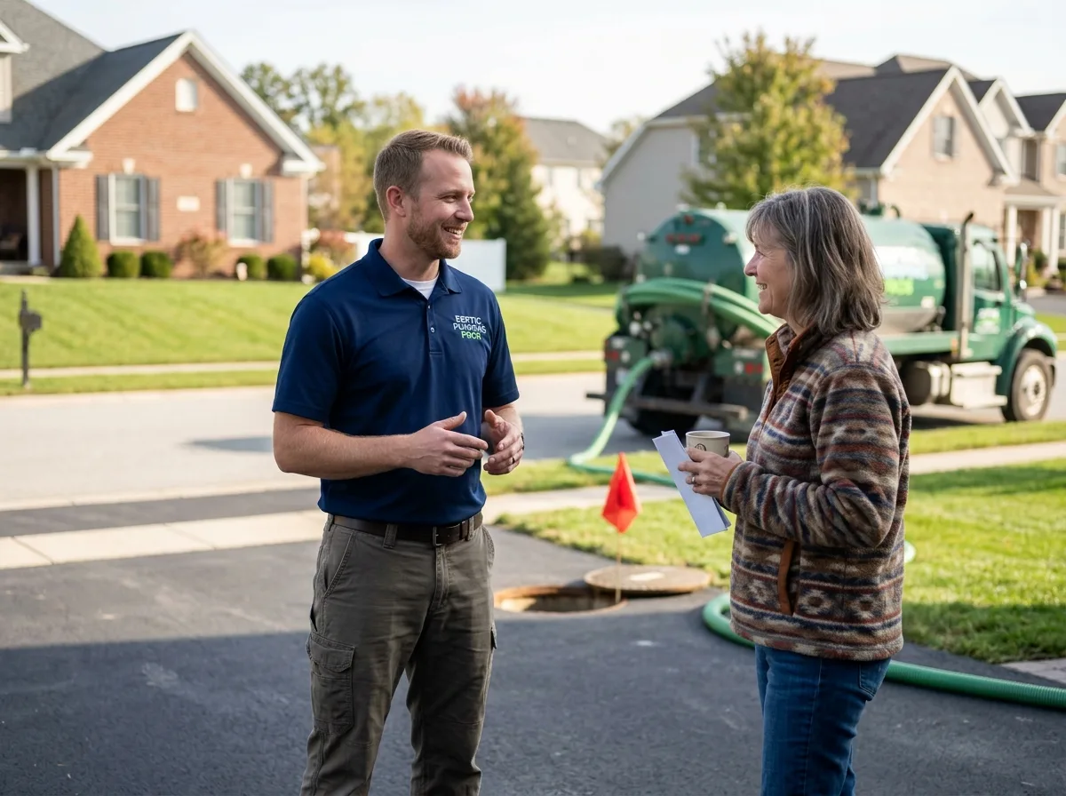 Emergency Septic Service in Germantown, WI