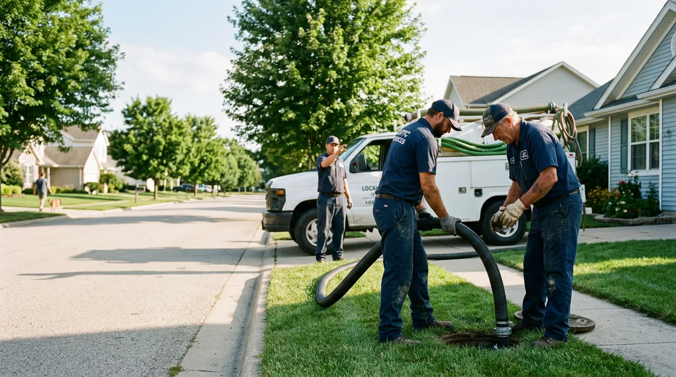 Emergency Septic Service in Germantown, WI